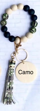 Load image into Gallery viewer, Silicone Keychain Wristlets
