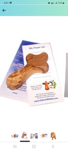 Load image into Gallery viewer, Olive Wood Pocket/Holding Crosses
