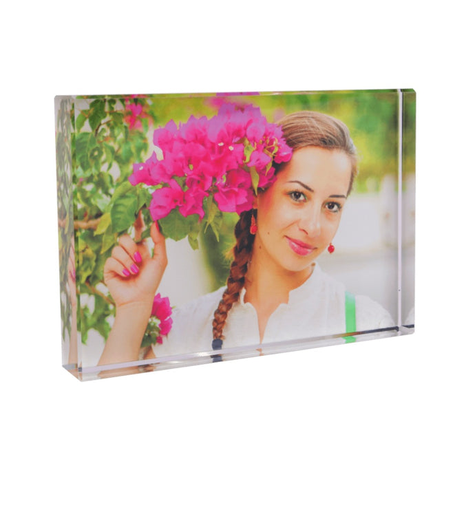 Glass Photo Block for sublimation