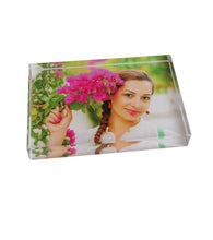 Load image into Gallery viewer, Glass Photo Block for sublimation
