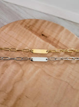 Load image into Gallery viewer, Paperclip Bracelet
