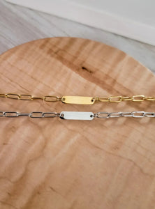 Paperclip Bracelet