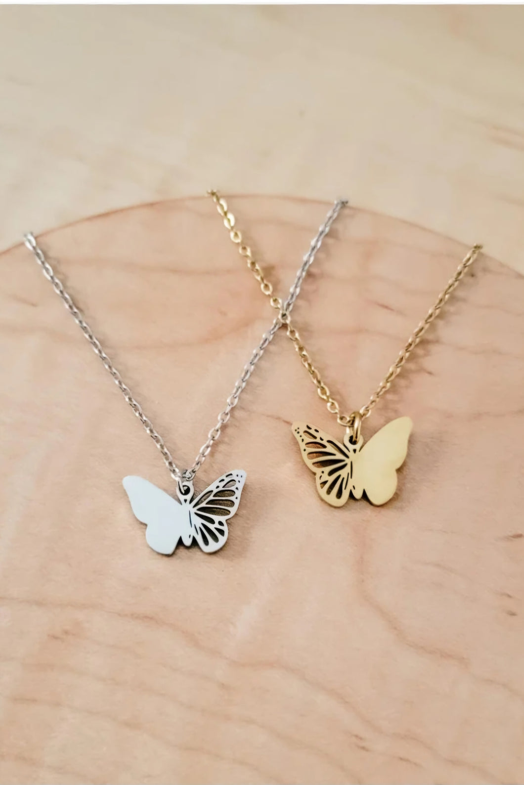 Filigree Butterfly Necklace