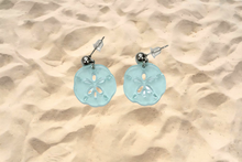Load image into Gallery viewer, Sand Dollar Earrings
