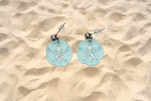Sand Dollar Earrings