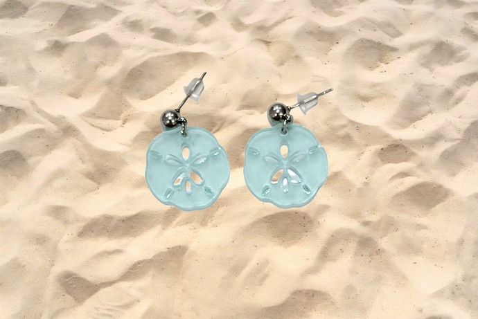 Sand Dollar Earrings