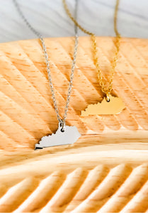 Kentucky State Necklace Pre Order