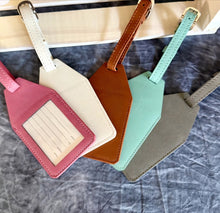 Load image into Gallery viewer, Leatherette Luggage Tags PRE-ORDER
