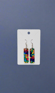 Stain Glass Earrings