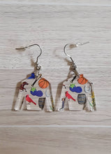 Load image into Gallery viewer, Ky Icon Jockey Silk Earrings
