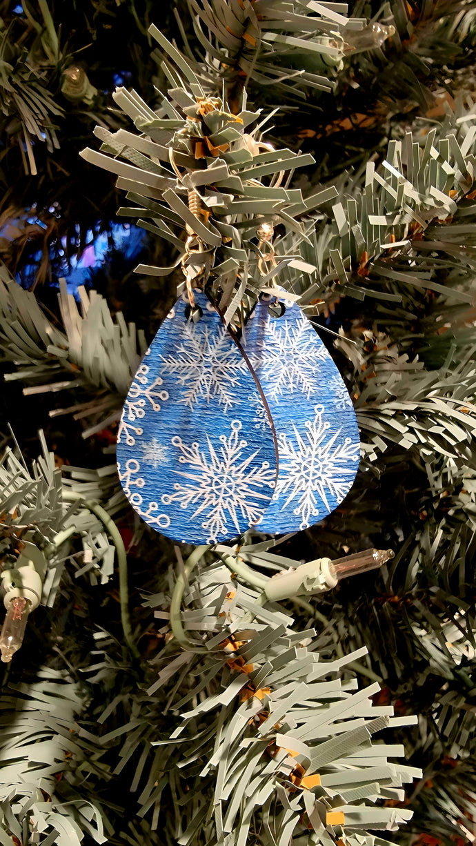 Snowflake Earrings