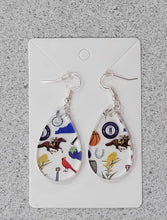 Load image into Gallery viewer, Kentucky Acrylic Earrings
