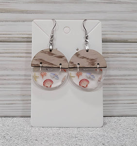 Sea Shell Earrings