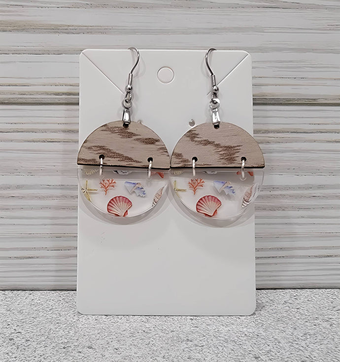 Sea Shell Earrings