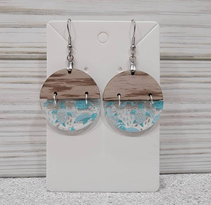Sea Turtle Earrings