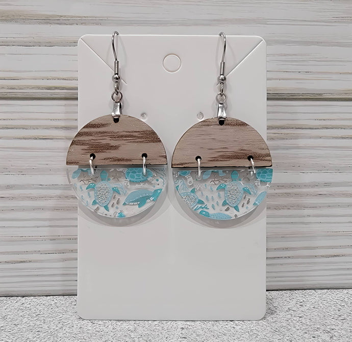 Sea Turtle Earrings