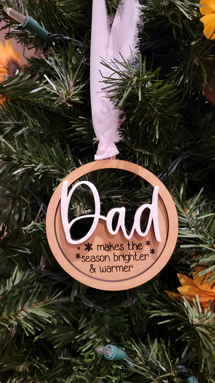Dad Ornament