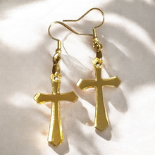Load image into Gallery viewer, Cross Earrings
