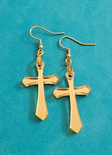 Load image into Gallery viewer, Cross Earrings
