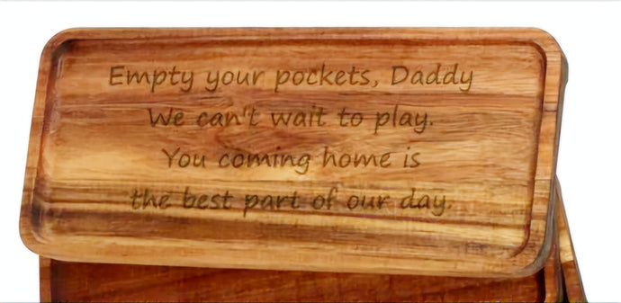 Dad's Catch All Tray