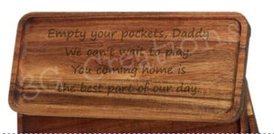 Dad's Catch All Tray