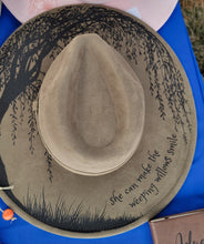 Load image into Gallery viewer, Wide Brim Boho Hats Engraved
