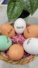 Load image into Gallery viewer, Wood Easter Eggs
