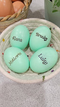 Load image into Gallery viewer, Wood Easter Eggs
