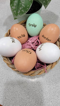 Load image into Gallery viewer, Wood Easter Eggs
