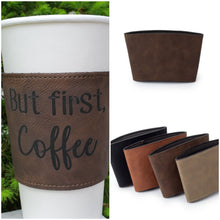 Load image into Gallery viewer, Coffee Cup Sleeves Engravable
