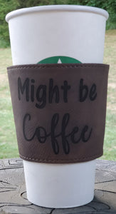 Coffee Cup Sleeves Engravable