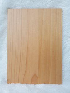 Maple Plaque Plate Engravable