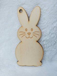 Bunny Gift Tag - Personalized