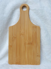 Load image into Gallery viewer, Wine Bottle Shaped Cutting Board Engravable
