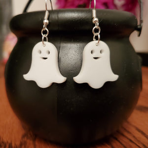 Ghost earrings