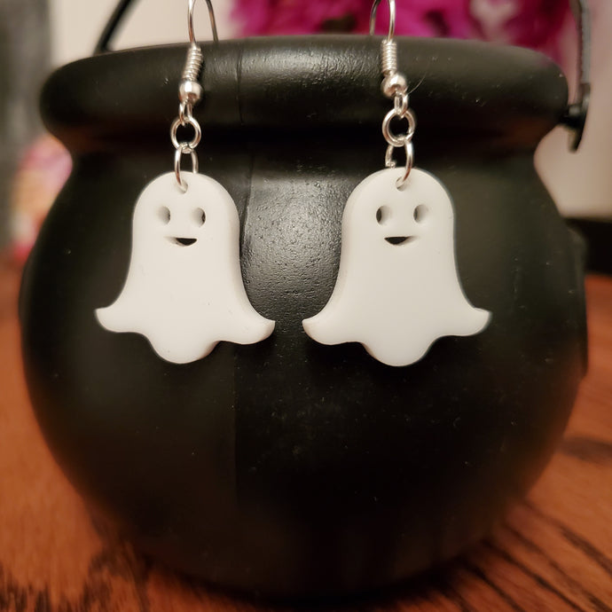 Ghost earrings
