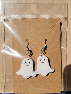 Ghost earrings
