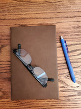 Load image into Gallery viewer, Leatherette Journal - Engravable - Dark Brown
