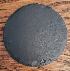 Slate coasters