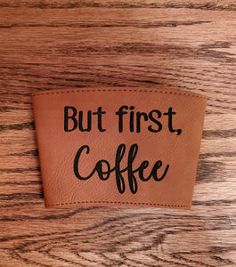 Coffee Cup Sleeves Engravable