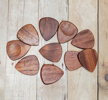 Load image into Gallery viewer, Guitar Picks - Wooden - Engravable
