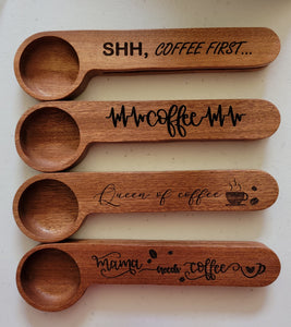 Coffee Scoop/Clip