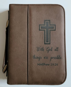 Bible/book covers Engravable