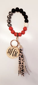 Silicone Keychain Wristlets