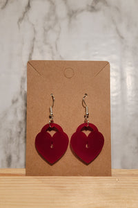 Heart locket set