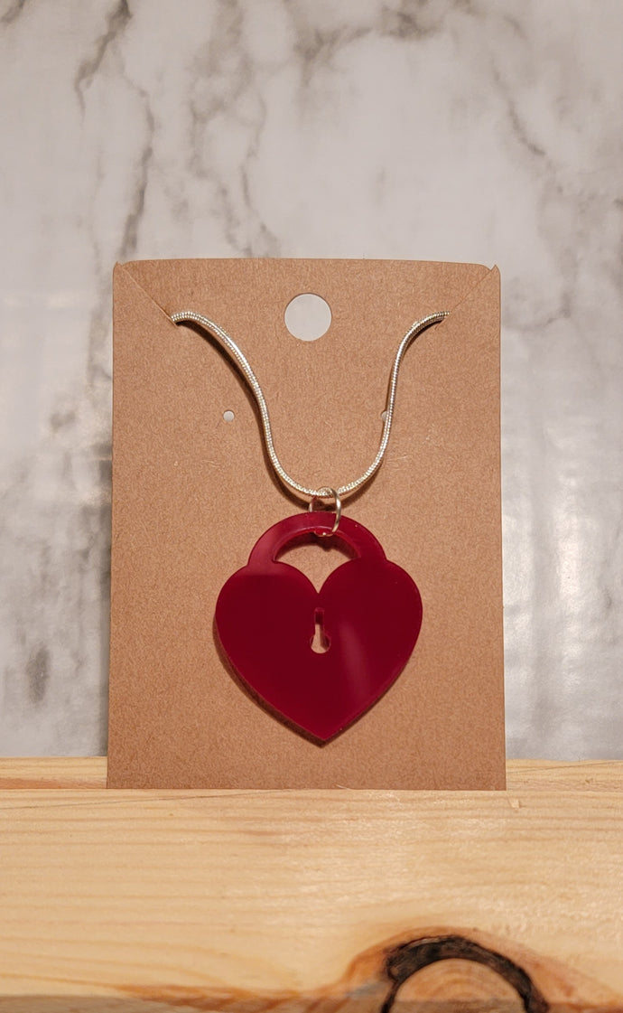 Heart locket set