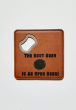 Load image into Gallery viewer, Bottle opener coasters - engravable
