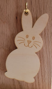 Bunny Gift Tag - Personalized