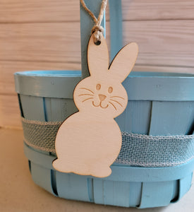 Bunny Gift Tag - Personalized