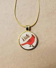 Load image into Gallery viewer, Painted Pendant Necklace
